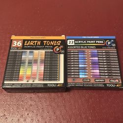 Tooli-Art Acrylic Paint Pens (Read Description: Lean La Descripción)