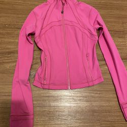 Lululemon Cropped Define Jacket -sonic Pink