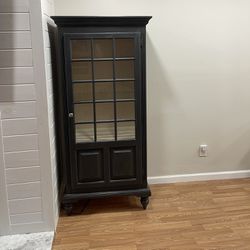 Cabinet With Glass Shelves