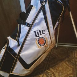 Miller Lite Golf Bag 