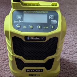 Ryobi Radio