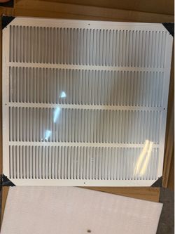 HVAC vent side wall
