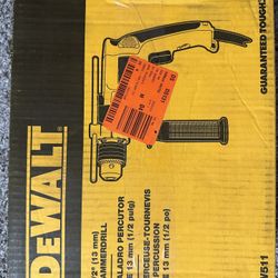 Dewalt DW511 Hammer Drill (corded) 