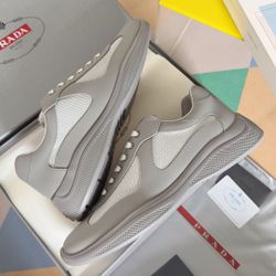 Prada Men’s Sneaker With Box 2026 New 
