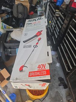 Skil trimmer and blower