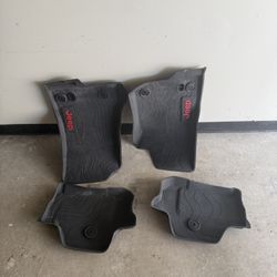 Mopar Jeep Wrangler JL Floor mats