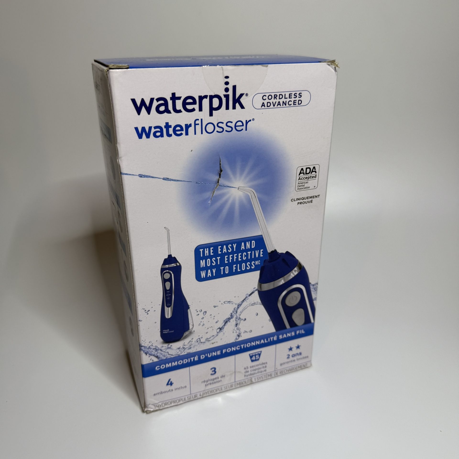Waterpik Cordless Advanced - No Heads