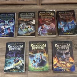 Kingdom Keepers full set!