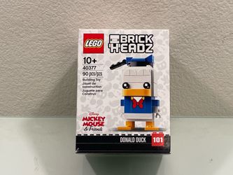 Lego 40377 New and Sealed BrickHeadz Donald Duck