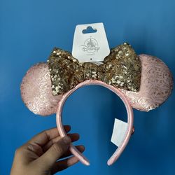 Pink Disney Princess Ears