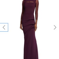 Chiara boni La Petite Robe Kate Illusion Gown 