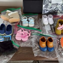 18 Inch Doll Shoes, Each Pr
