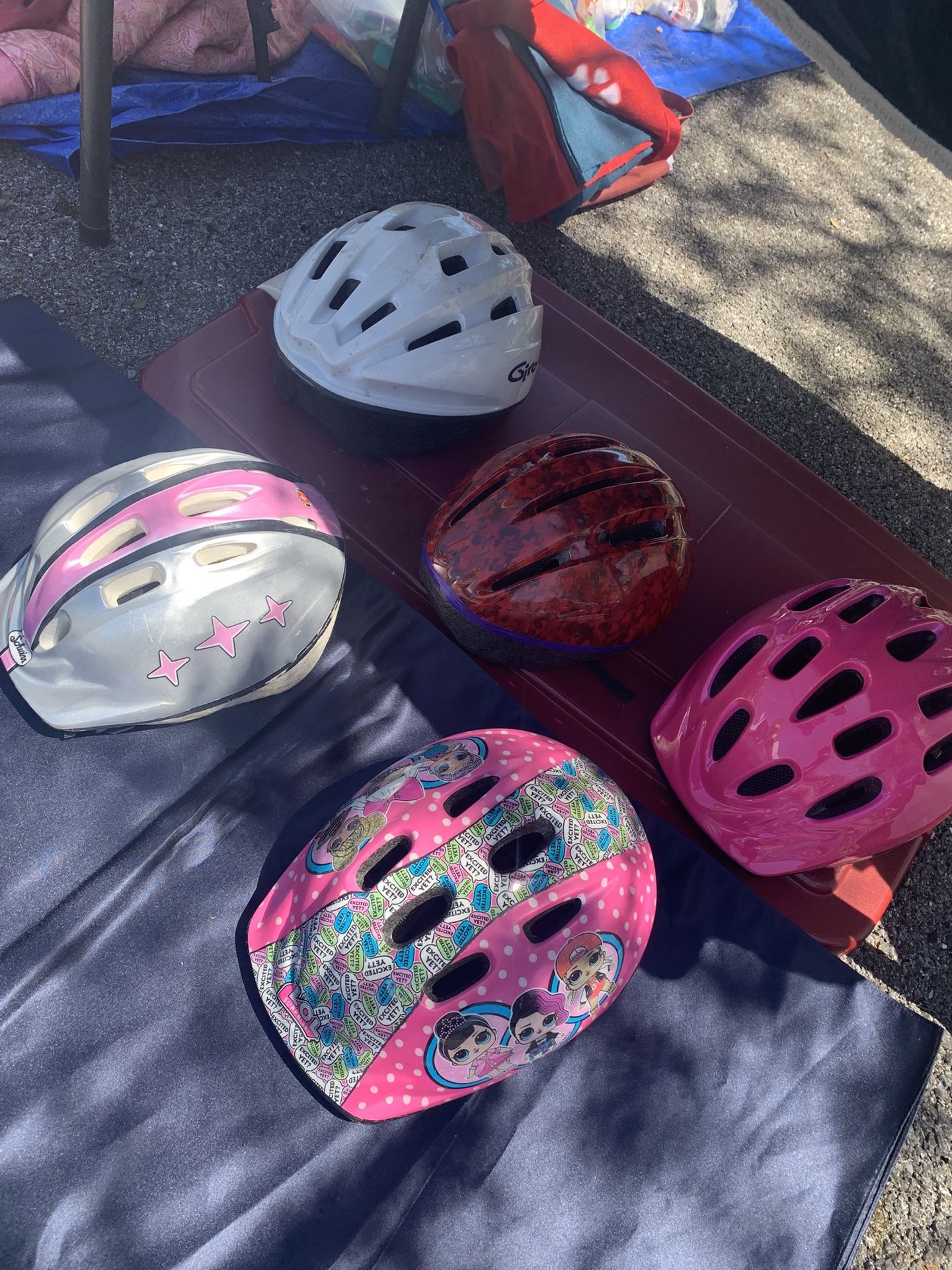 Kids and teen-ager’s bike Helmets 