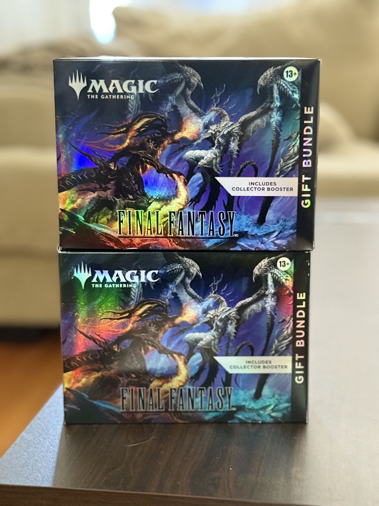 Magic The Gathering Final Fantasy Gift Bundle