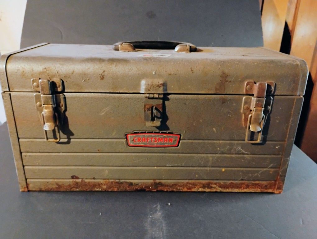 Vintage Craftsman Tool Box!