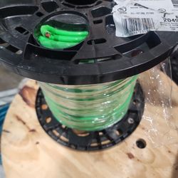 THHN 6 Str Cu SIM green,  500ft Spool 