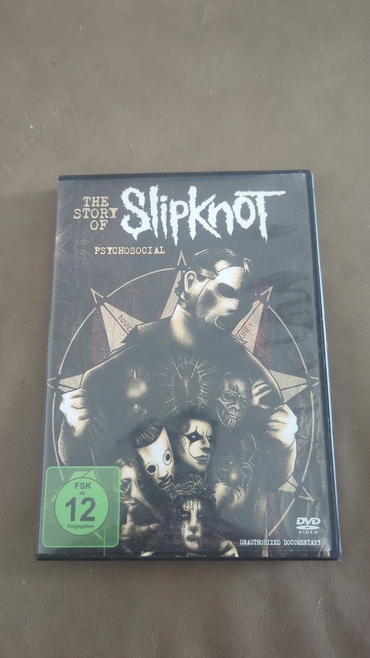 The Story Of Slipknot DVD