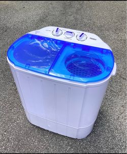 PORTABLE WASHER & DRYER