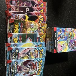 Pokemon Journey Together Bundle / Destined Rival Packs 
