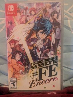Tokyo mirage sessions Fe encore