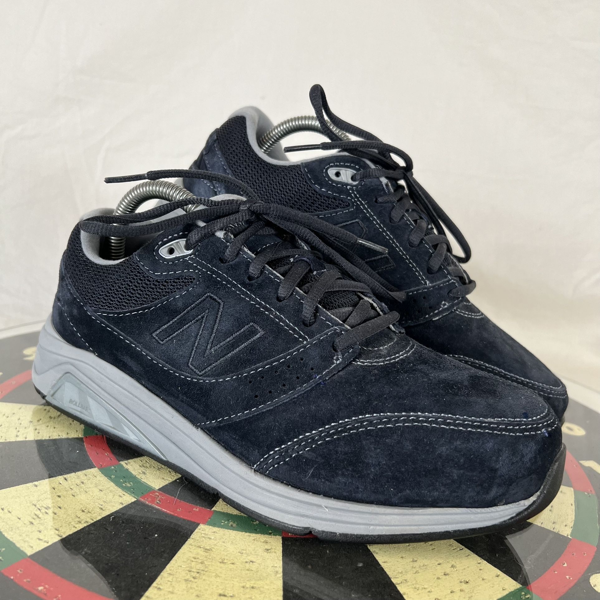 New Balance 928v2 Nubuck Comfort Walking Roll Bar Shoes Sneakers Women’s 8.5 2E