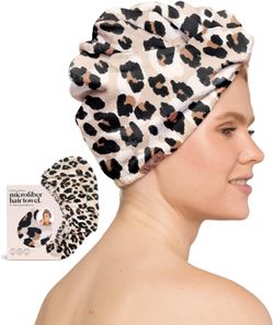 Microfiber Hair Towel