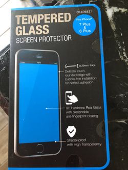 Protector de pantalla para iPhone totalmente nuevo