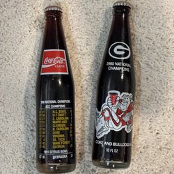 Rare Come Bottles 