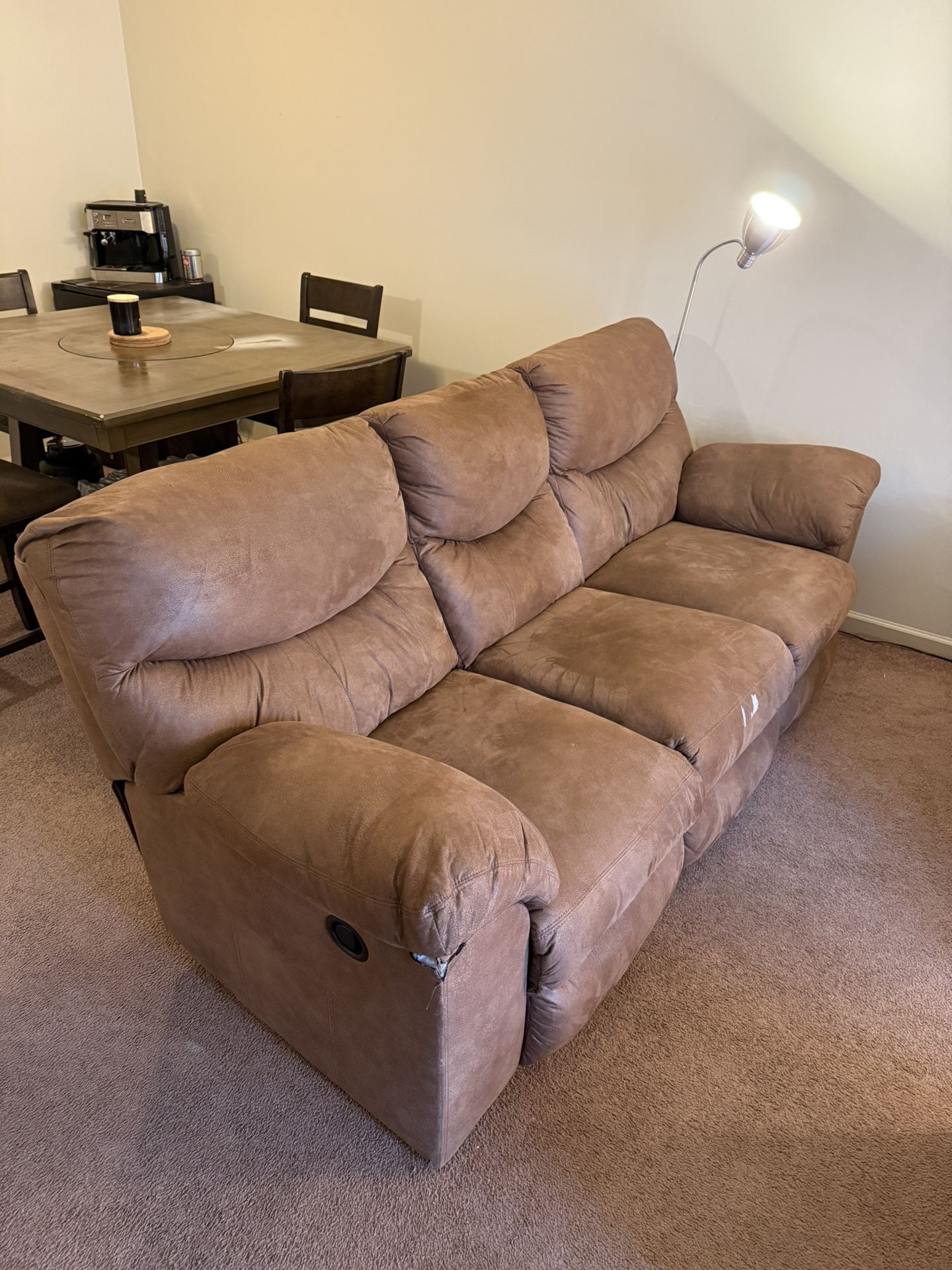 2 Couches With Coffee Table