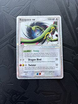 Rayquaza ex