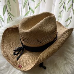BULLHIDE BY MONTECARLO BEIGE COWBOY HAT 