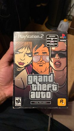 Grand theft auto Trilogy ps2