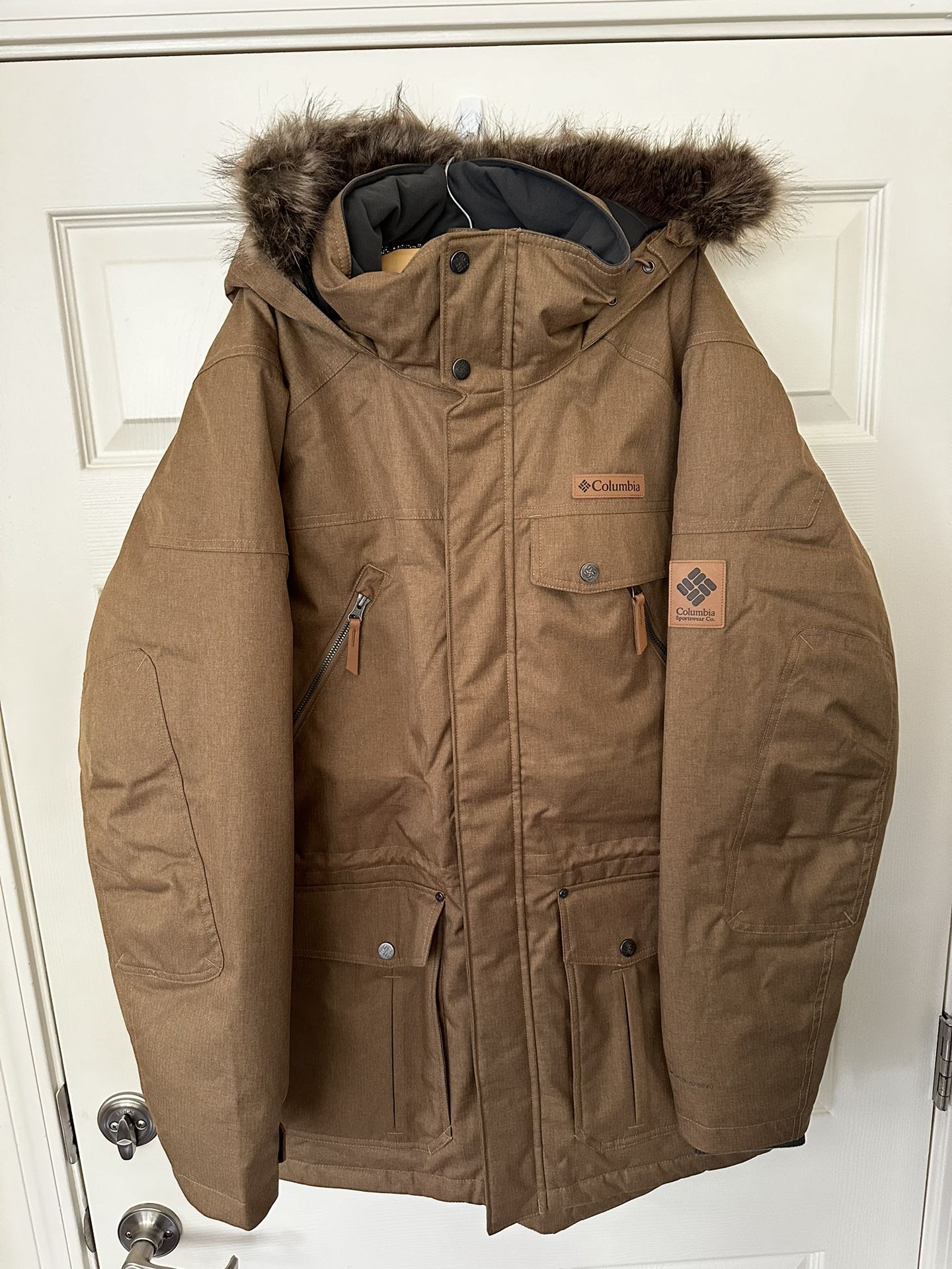 Men’s Large Columbia Parka