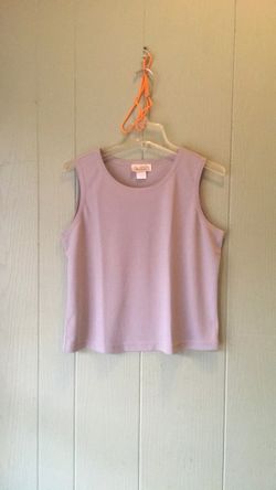 New York City Design Co.  Sleeveless Tank Top   Color : LIGHT  GRAY Medium