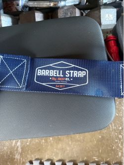 Bar bell strap (deadlift while injured)