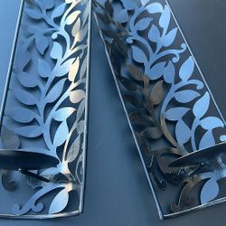 Home Decor Wall Candle Holders (2)