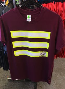 High Visibility Safety Short Sleeve Shirt