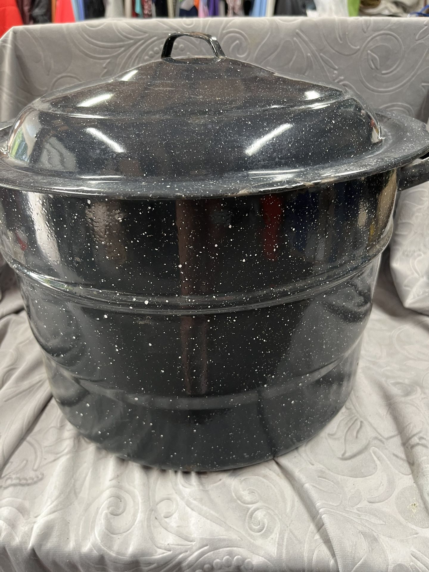 Granite Wear Stock Pot - Canning Bath Accessory