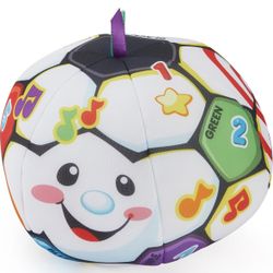 Fisher Price Singing Soccer Ball Toy