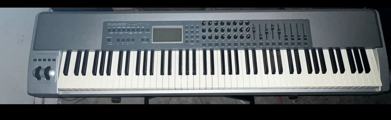 M Audio Keystation Pro 88