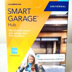 Chamberlain Universal My Q Smart Garage Hub Opener Wireless Smart MYQG0301-E