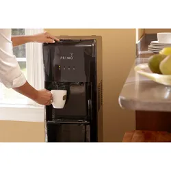 New Primo 5-Gallon Bottom Load Black Water cooler