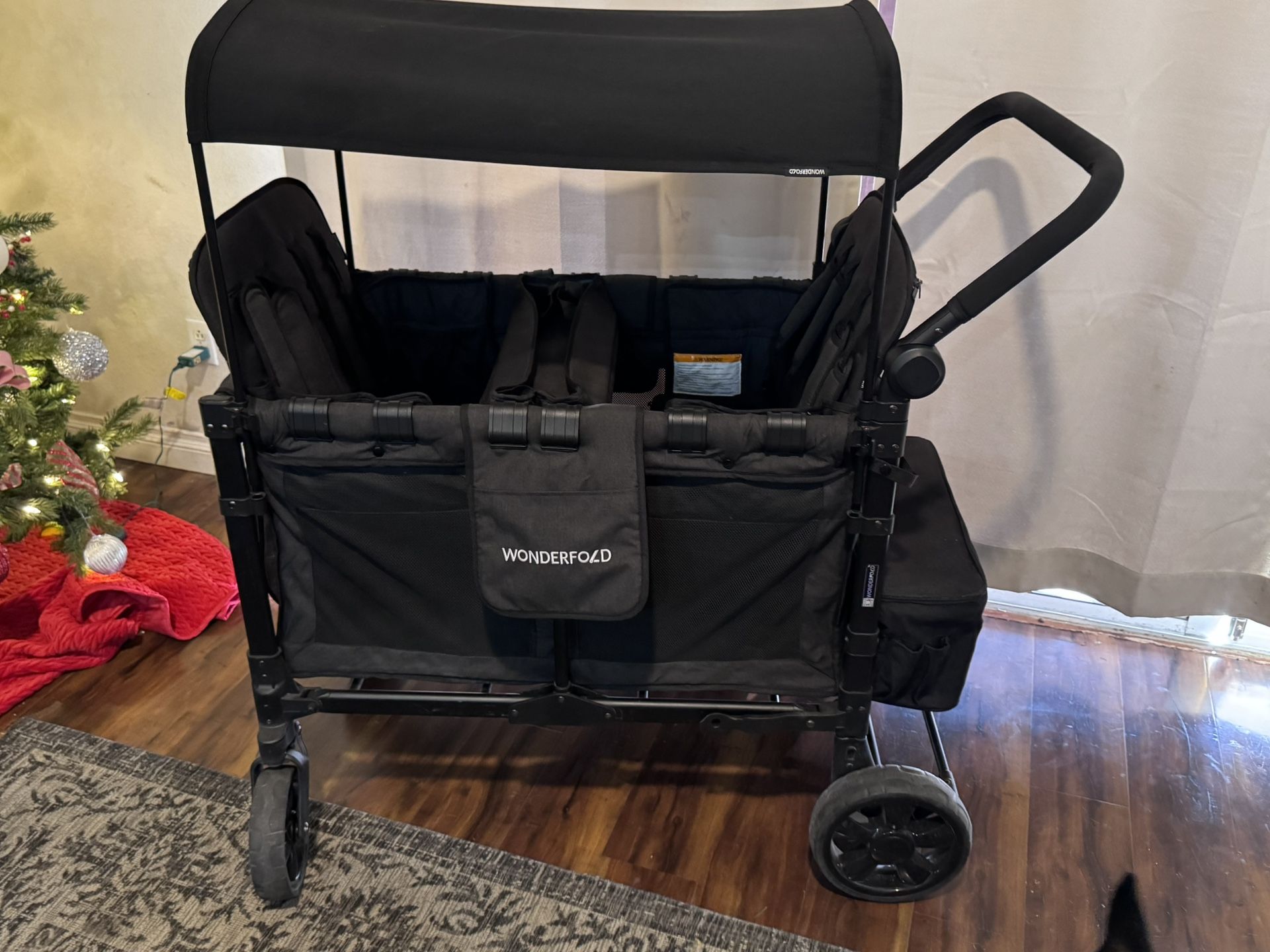 4 Seat Wonderfold Pro Stroller Wagon