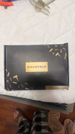 WavyTalk 5-In-One Professional Ceramic Interchangeable Curling Wand Set
