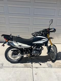 2018 BASHAN STORM 250 DUAL SPORT DIRT BIKE