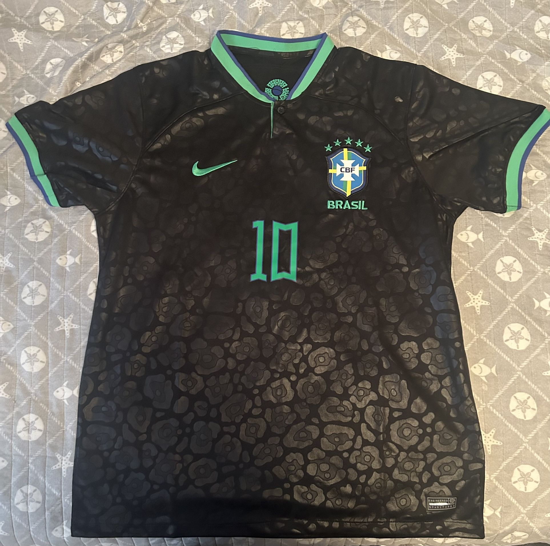 Brazil 23/24 Neymar Jr. Jersey
