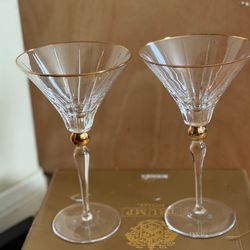 Trump Martini glasses