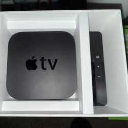 APPLE TV 4K HD 32 GB BLACK 