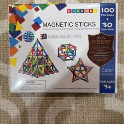 130 Piece Magnetic Building Block Set