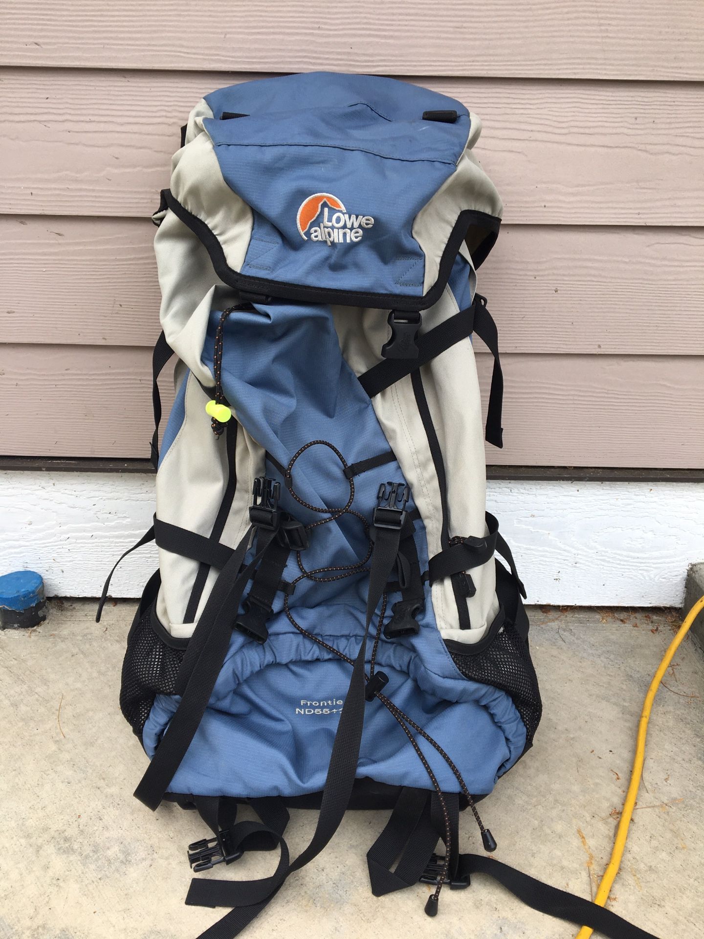 LOWE ALPINE Torso APS 5 Frontier ND55+10 Frame Backpack